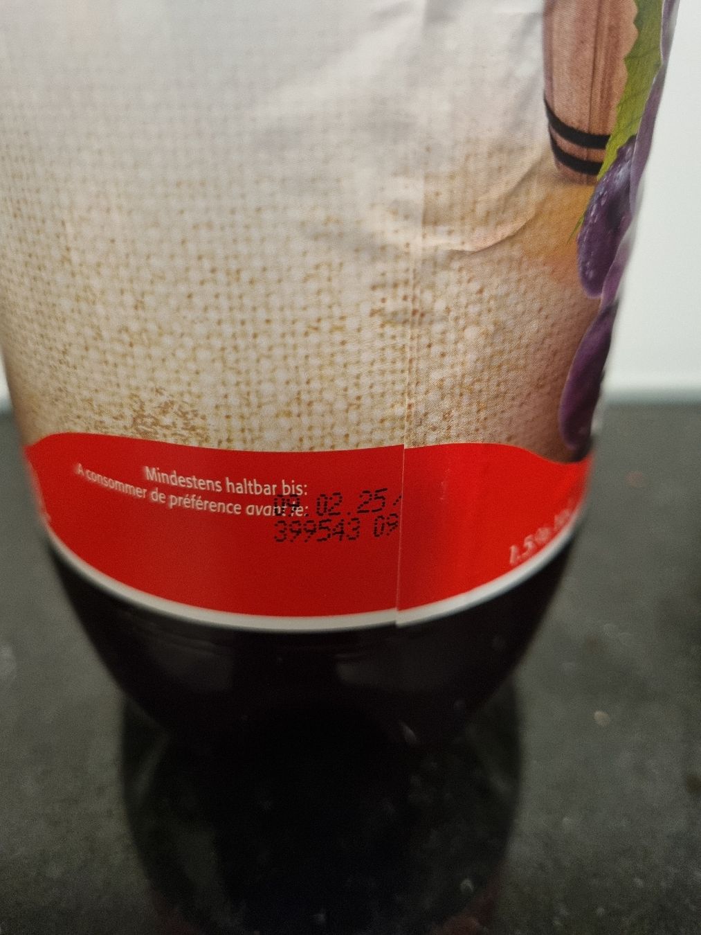 Ramseier Traubensaft Sauser 4x 1.5L, MHD 02/2025 🍇 | Kaufen auf Ricardo