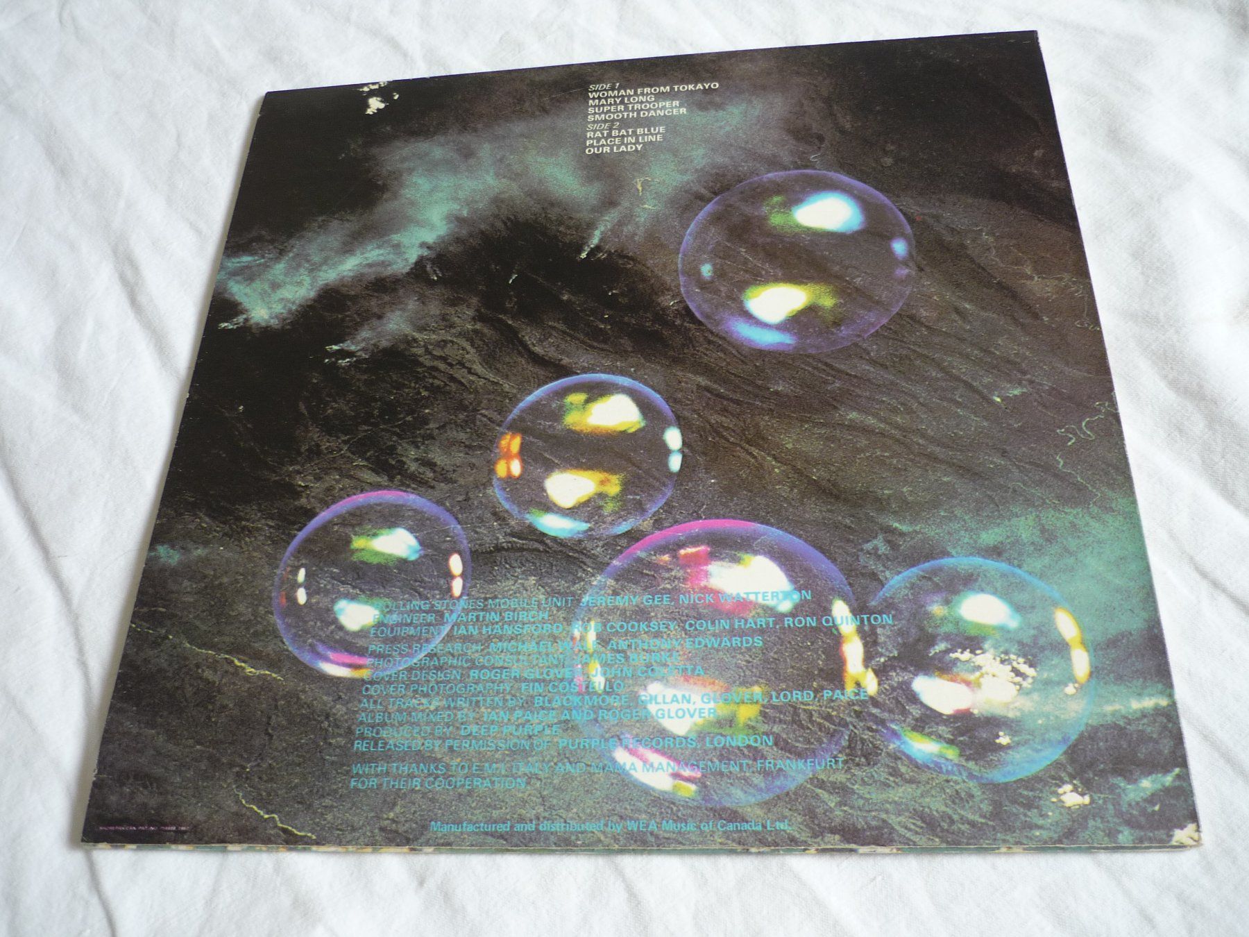 Vinyles: 12" Schallplatte - Deep Purple - who do we think - Canada – D'occasion à Beringen par zzRegal 2