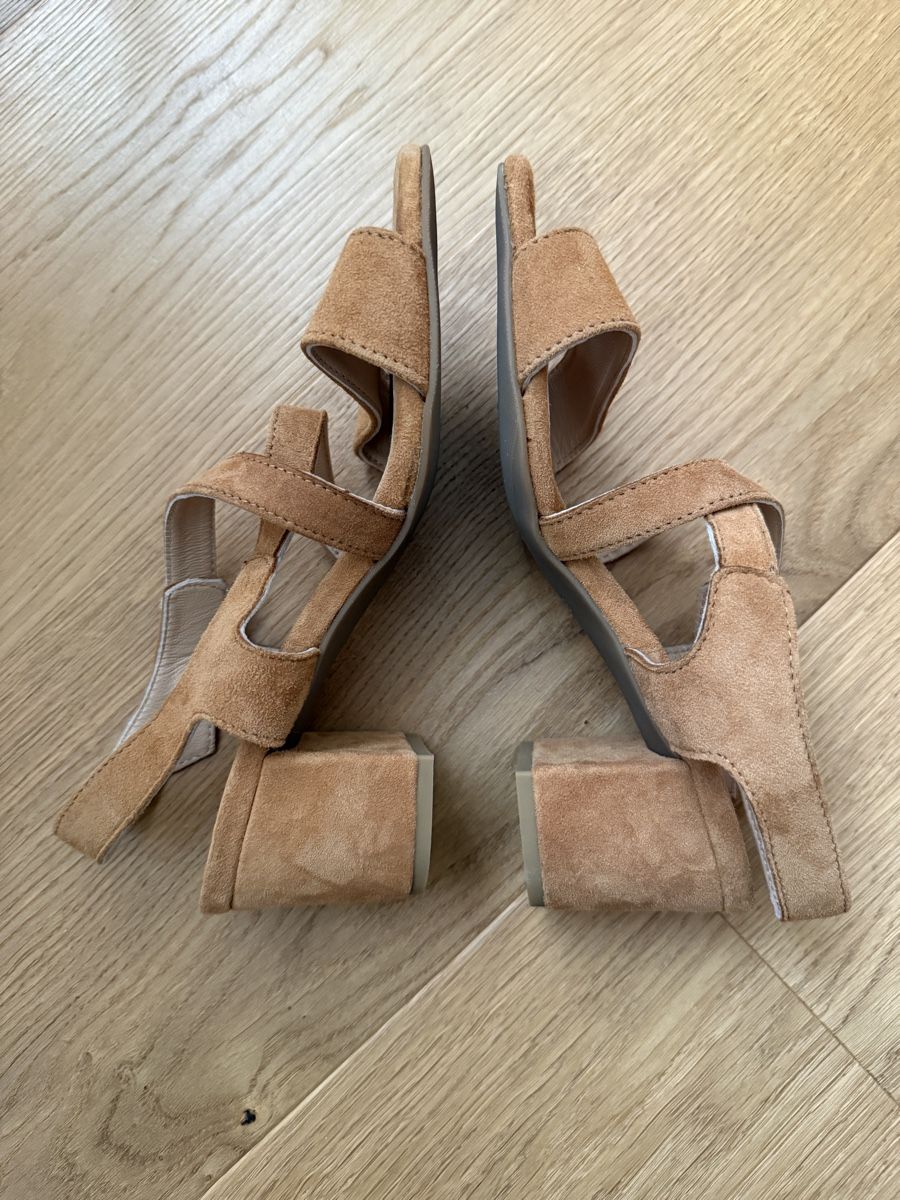 Navyboot Scarpe da donna: Navyboot Sommersandalen Gr.38 mit Absatz – Nuovo (secondo la descrizione) da Steg VS venduto da Billakruuu 2
