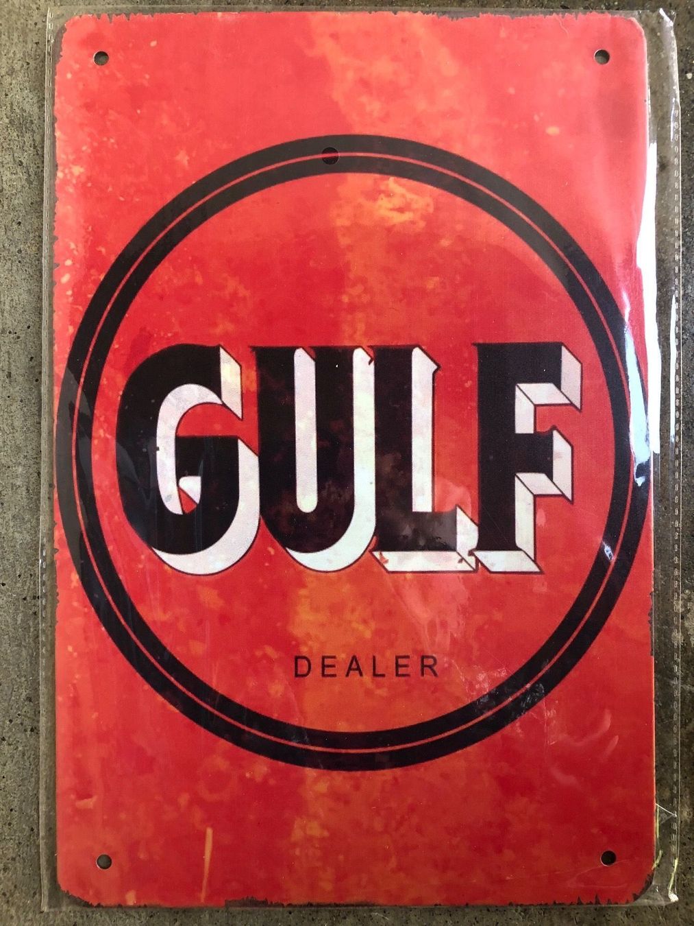 Insegne: Gulf werbung reklame classic – Nuovo (secondo la descrizione) da Reinach AG venduto da rares75