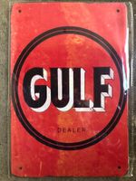 Gulf werbung reklame classic