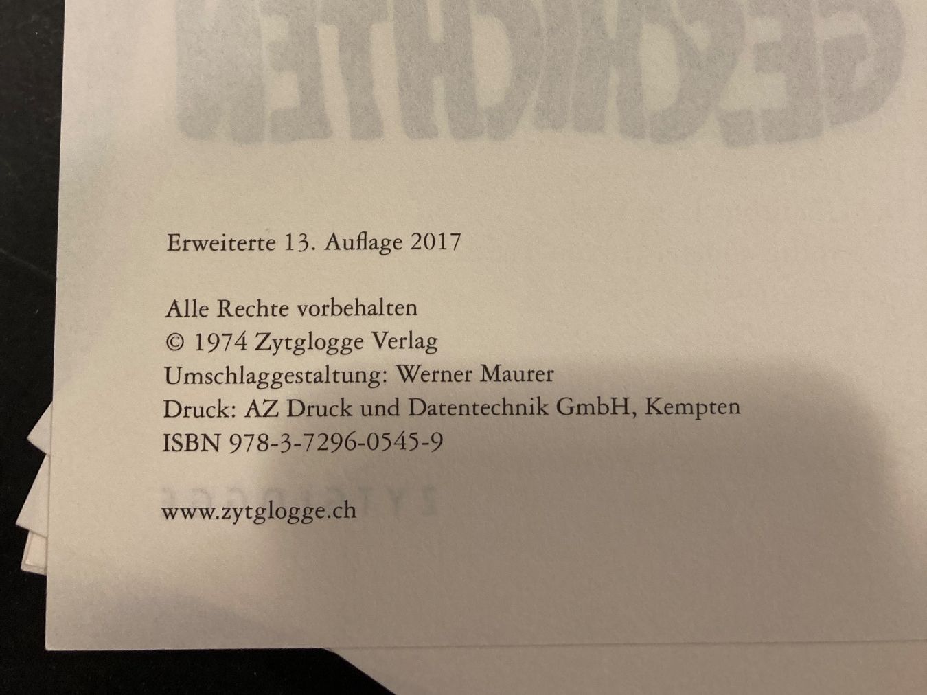 Libri: Franz Hohler: 4 Romane – Usato da Winterthur venduto da mailer57 9