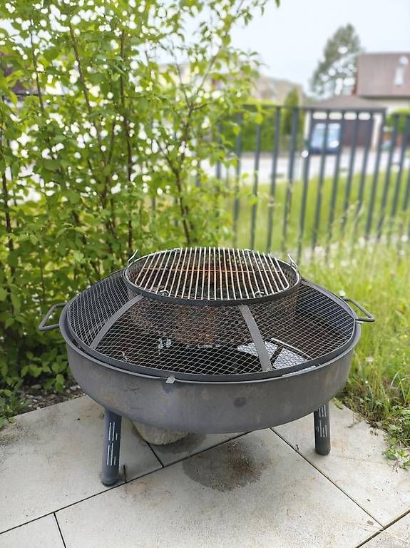 Feuerschale: Feuerschale mit Grill – Gebraucht aus Bern von uno_bianca
