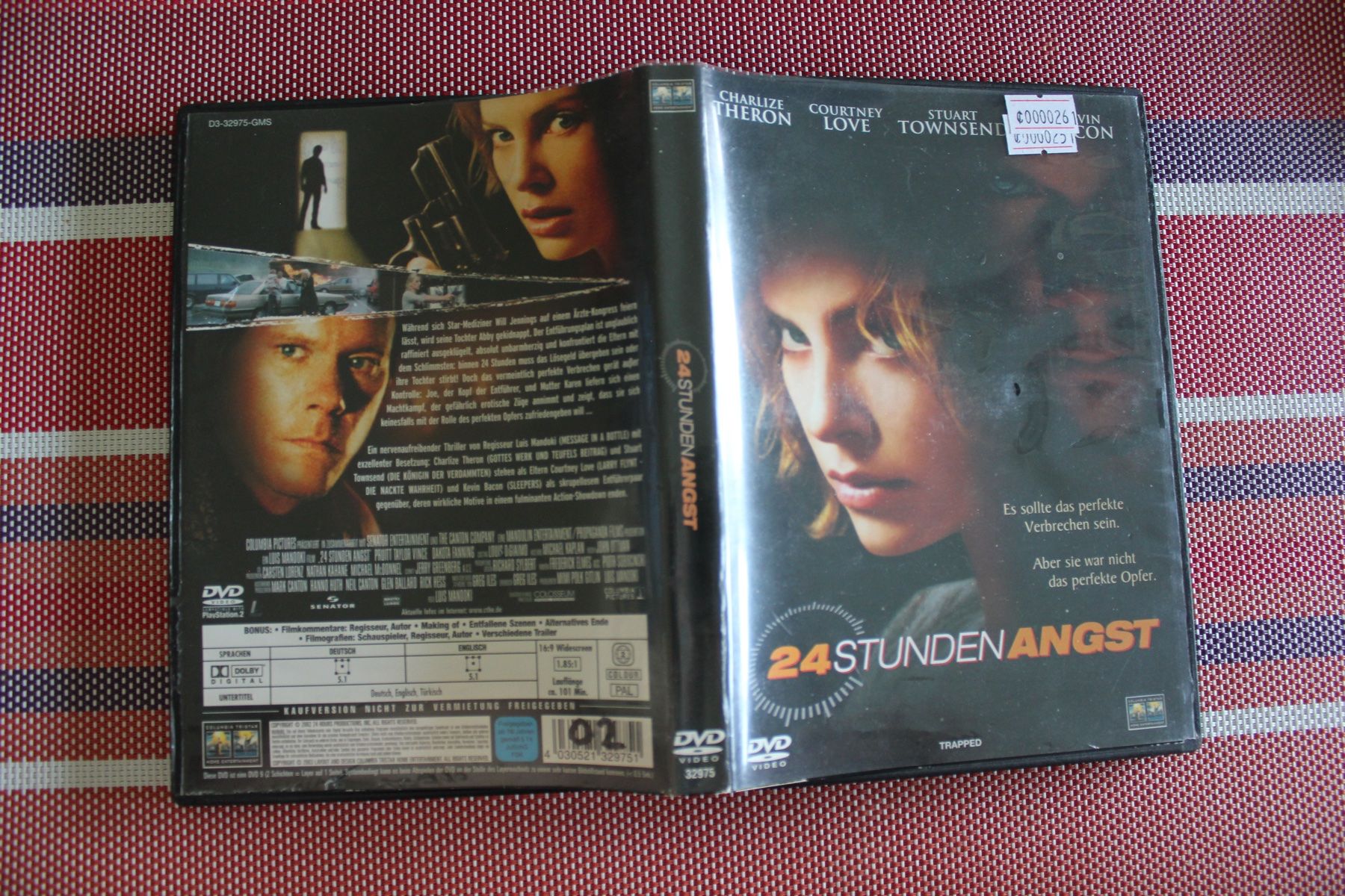 Tutti i DVDs: 24 Stunden Angst | DVD | – Usato da Geroldswil venduto da schlumpf1969