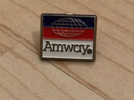 Placchette & Badge: AMWAY-Pin (1) Ansteckpin – Nuovo (secondo la descrizione) da Landquart venduto da interesse63