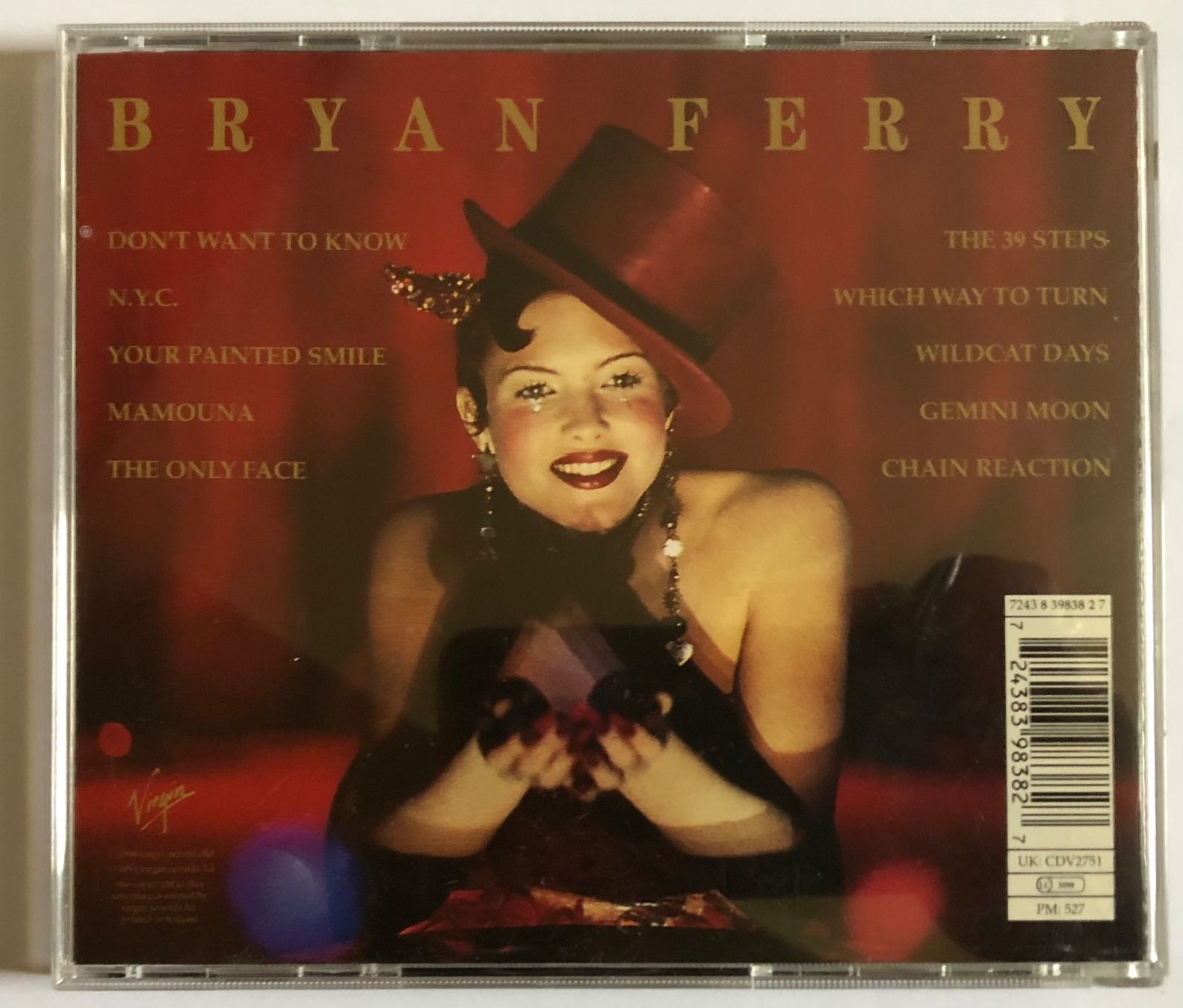 CDs: BRYAN FERRY - MAMOUNA – Gebraucht aus Poliez-Pittet von Newtown-Records 1