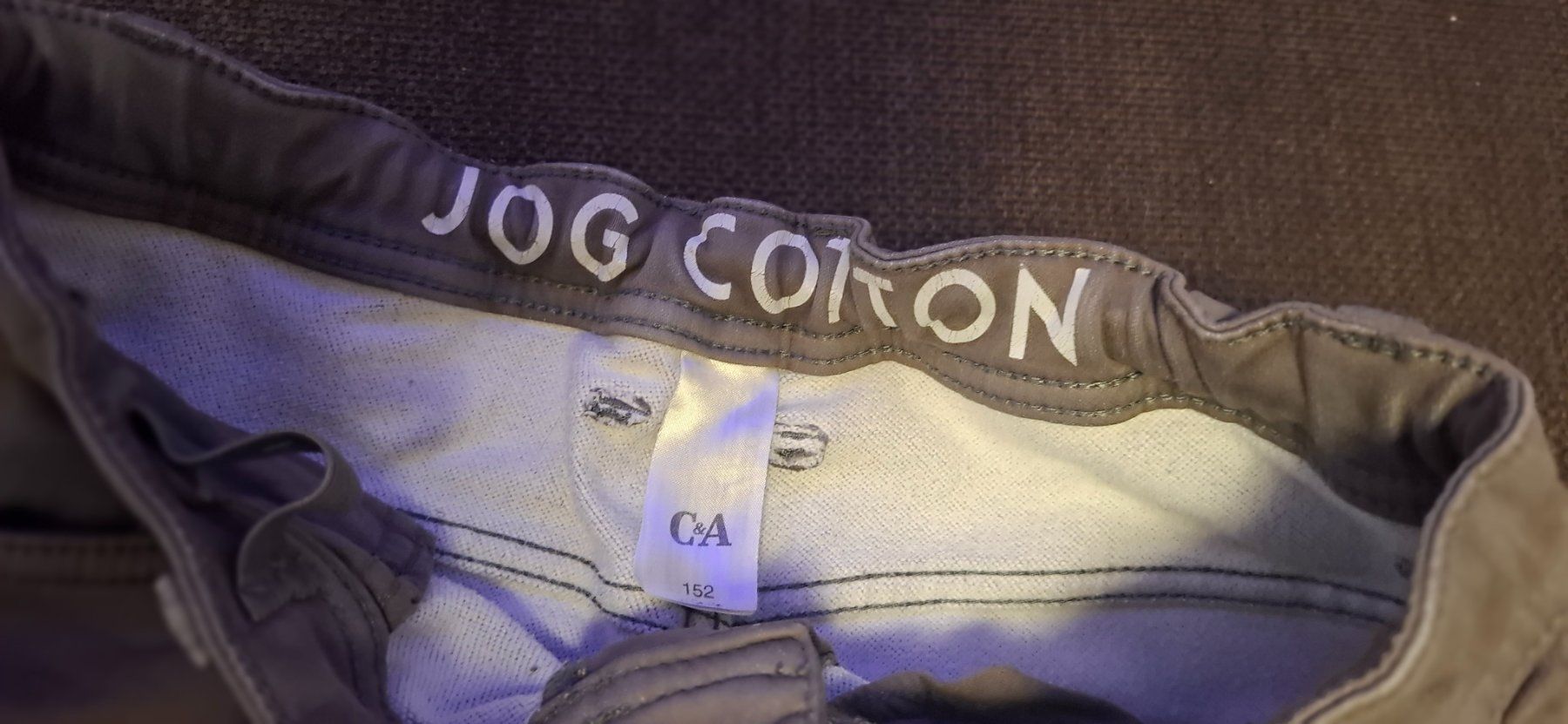 C&A Pantaloni: Thermohse Grau Gr. 152 – Usato da Muttenz venduto da Backer007 1