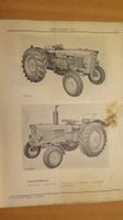JOHN DEERE Traktor 1020 Ersatzteilliste