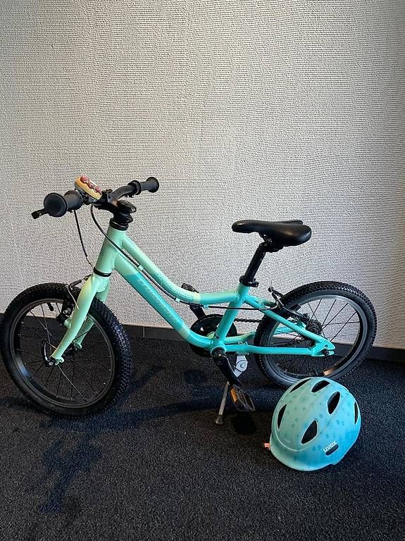 Mini Bike: Kindervelo Crosswave 16" inkl. Helm – Usato da Grenchen venduto da Polo103