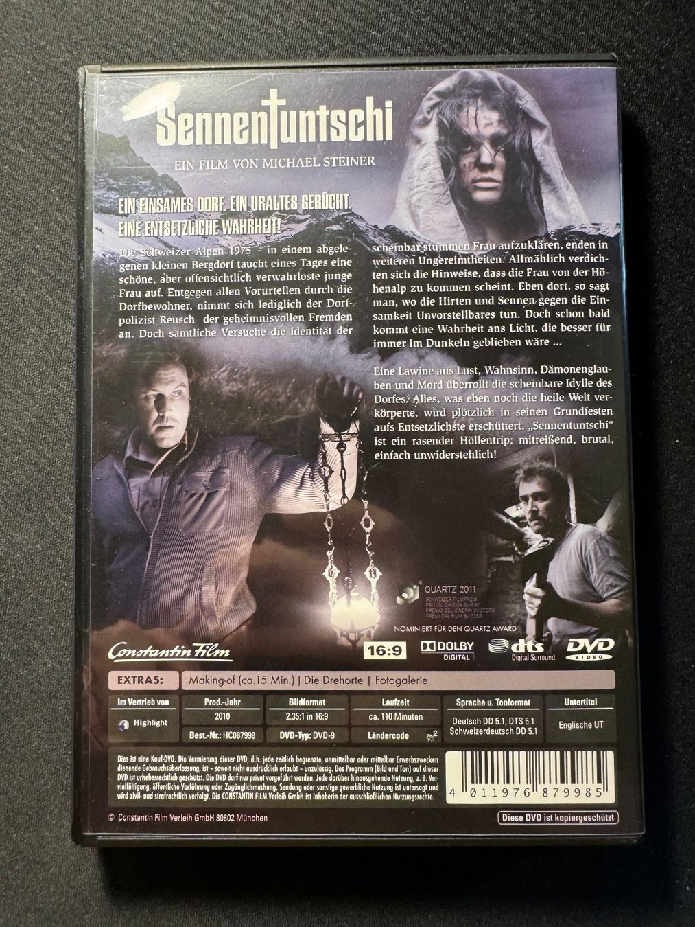 Tutti i DVDs: Sennentuntschi - DVD – Usato da Giswil venduto da michivonah 1