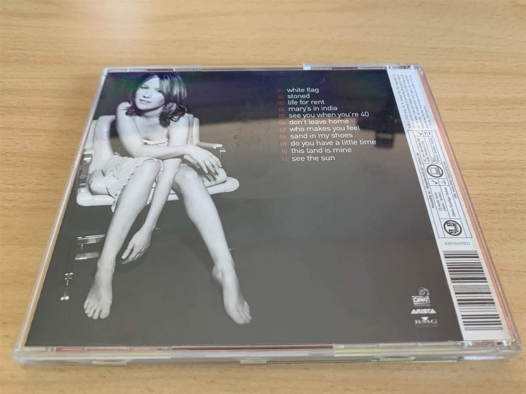 CD: Dido – Life For Rent – Usato da Rikon im Tösstal venduto da Alpenmutz 1