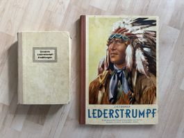Lederstrumpf-Konvolut – Steinfels Sammelalbum 1939 + Buch