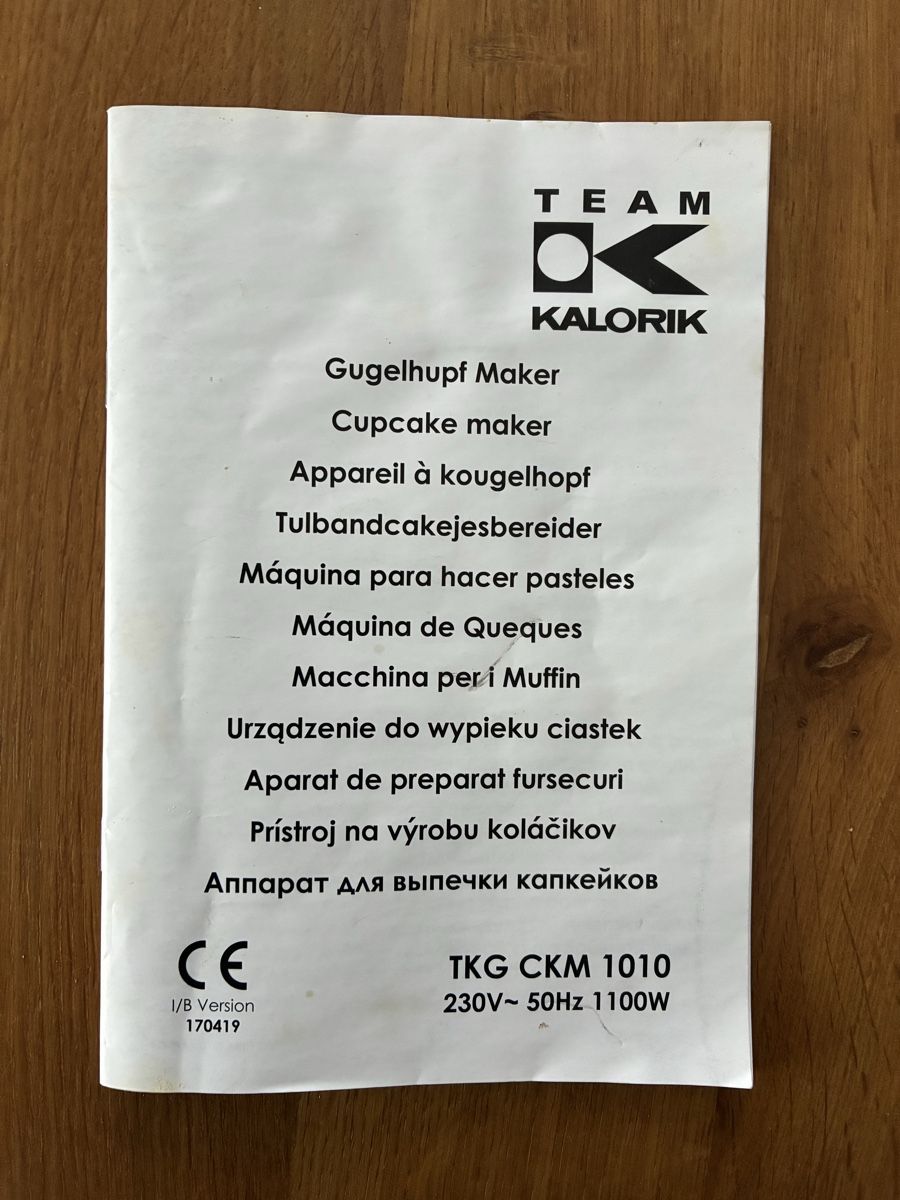 Elettrodomestici da cucina: Gugelhupf Maker von Team Kalorik – Usato da Rüti ZH venduto da Carver61 4