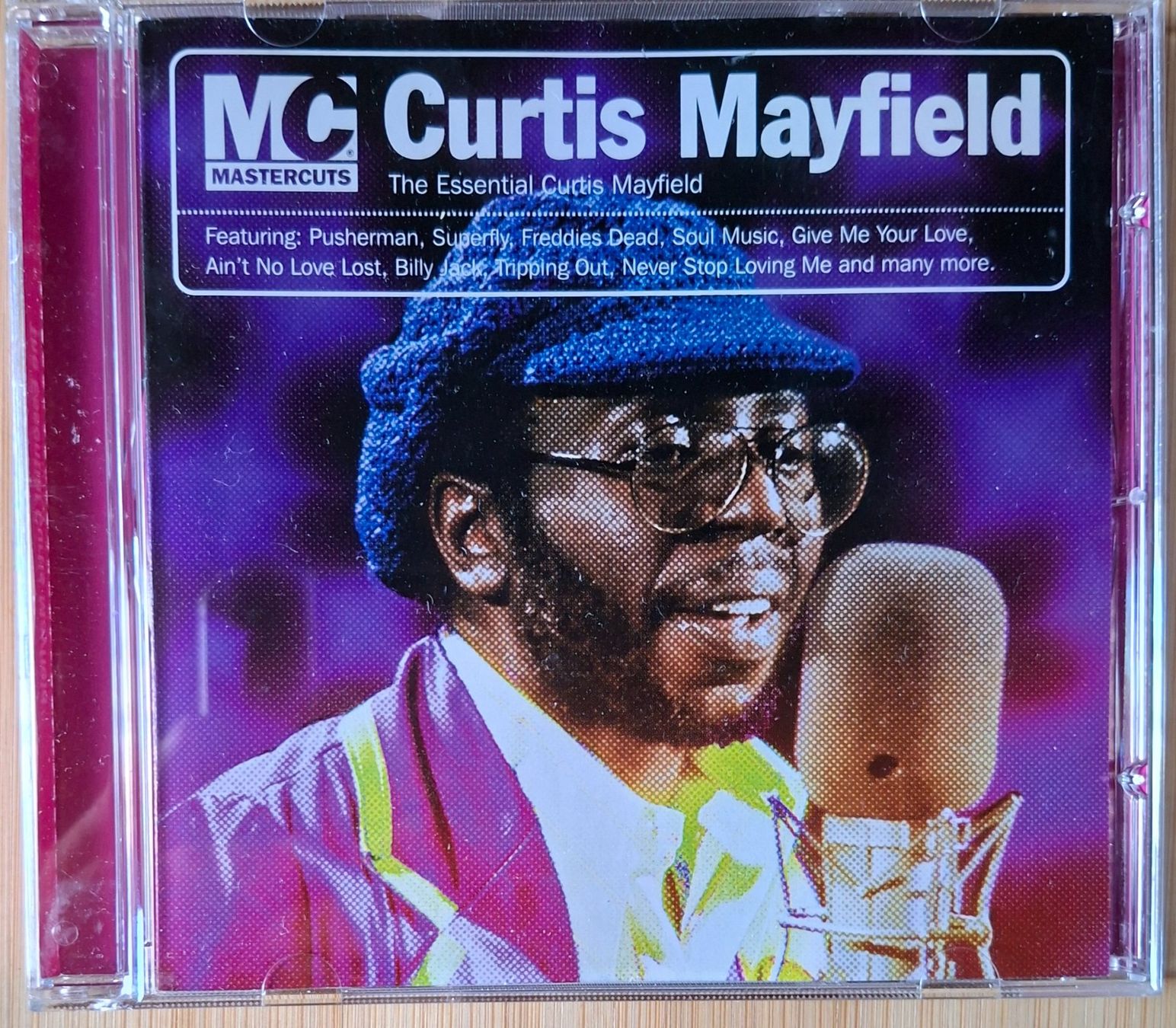 CD: CD The Essential Curtis Mayfield (Mastercuts) – Nuovo (secondo la descrizione) da Burg AG venduto da ..machine_rec..