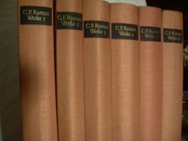 C.F. RAMUZ Werke in 6 Bänden DEUTSCH komplett