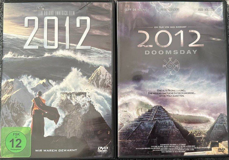 Alle DVDs: 2 DVDs - 2012 & 2012 Doomsday - Roland Emmerich 👍 – Gebraucht aus Beringen von Mantafisch1