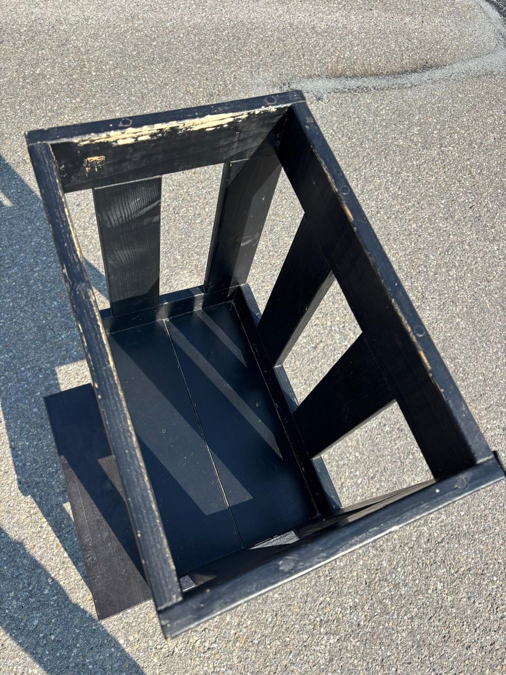 Seggioloni: Kinder-Lernturm schwarz - "Ikea-Hack" – Usato da Hausen am Albis venduto da S_77 3
