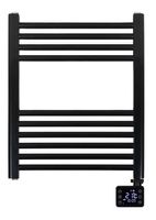 %neue Eurom Badezimmer-Radiator Wifi Schwarz 400W 60x50x8cm