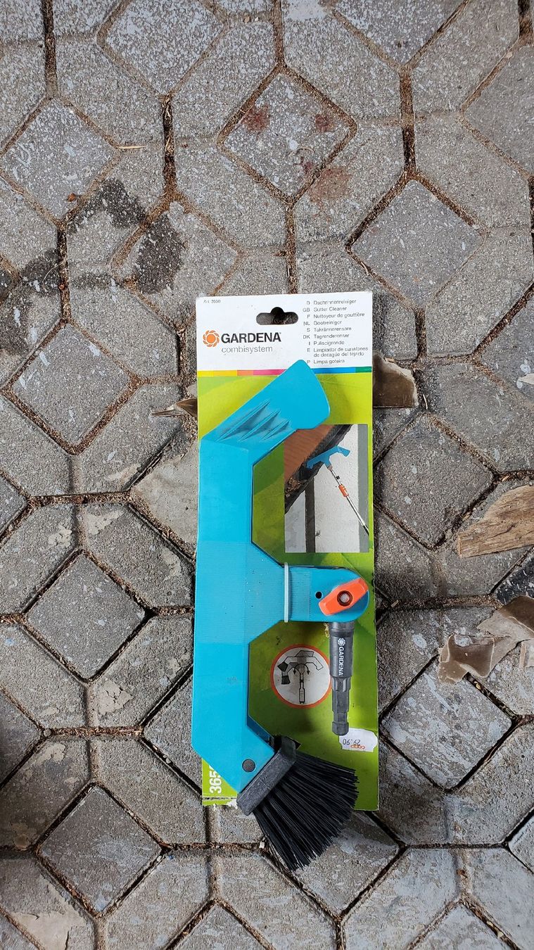 Sonstiges Baustoffe: Dachrinnenreiniger von Gardena – Neu und originalverpackt aus Möhlin von Hofi61