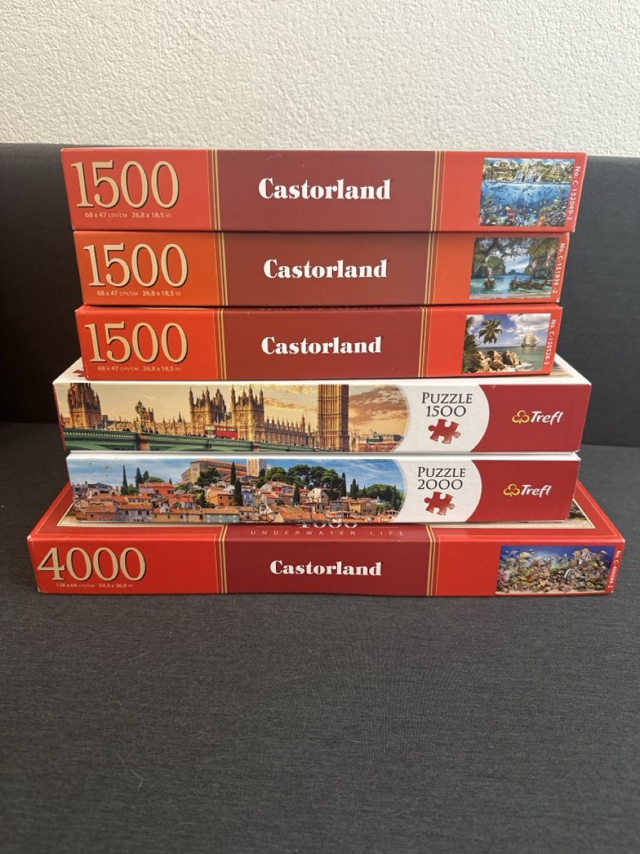 Puzzles: Großes Puzzle Set - 12.000 Teile – D'occasion à Koblenz par Joshua_M