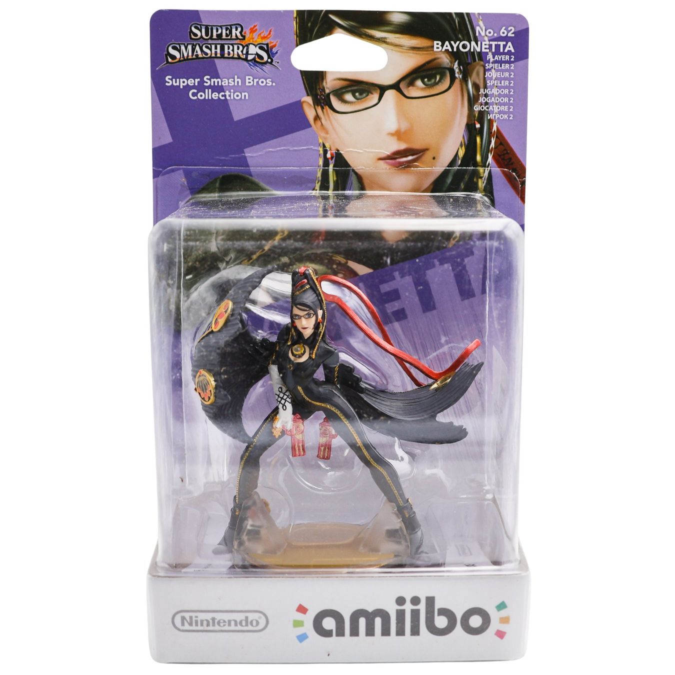 Statuette: Bayonetta - Player 2 Amiibo - NEW – Nuovo e nell'imballaggio originale da Paudex venduto da dindeboy