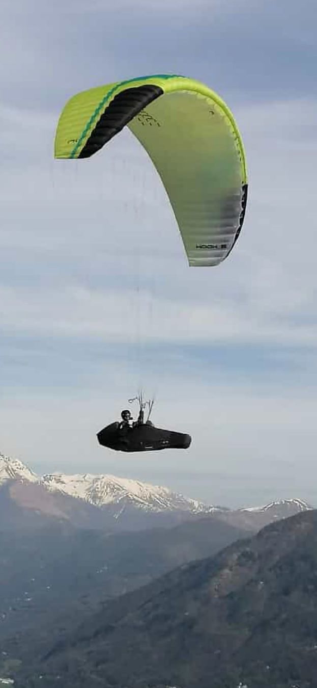 Altro: Parapente NIVIUK HOOK 6, 26 – Usato da Morges venduto da chr_7pm6 1