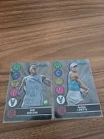 Topps graphite Ben Shelton Magda Linette Active