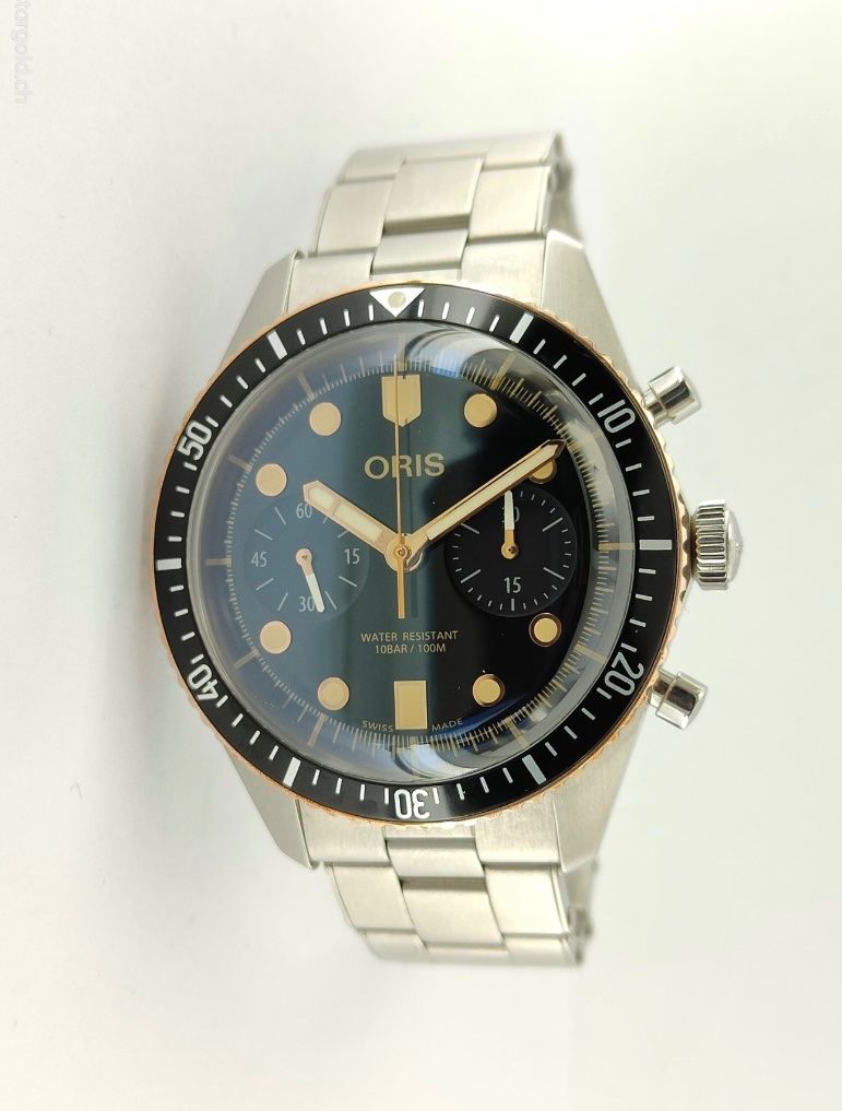 Oris Orologi: ORIS Divers Sixty-Five Chronograph 43mm – Usato da Bettingen venduto da Siobhan02