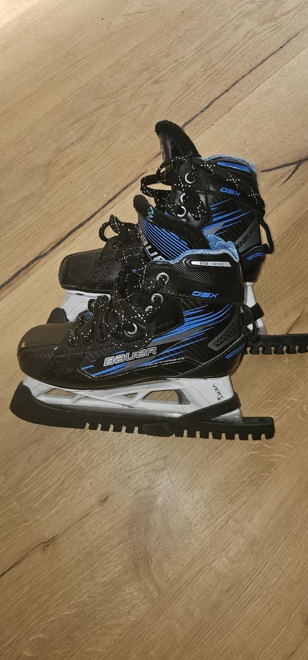 Bauer Pattini da ghiaccio: schlittschuhe Goalie 2EE – Usato da Weisslingen venduto da romanonerii 2