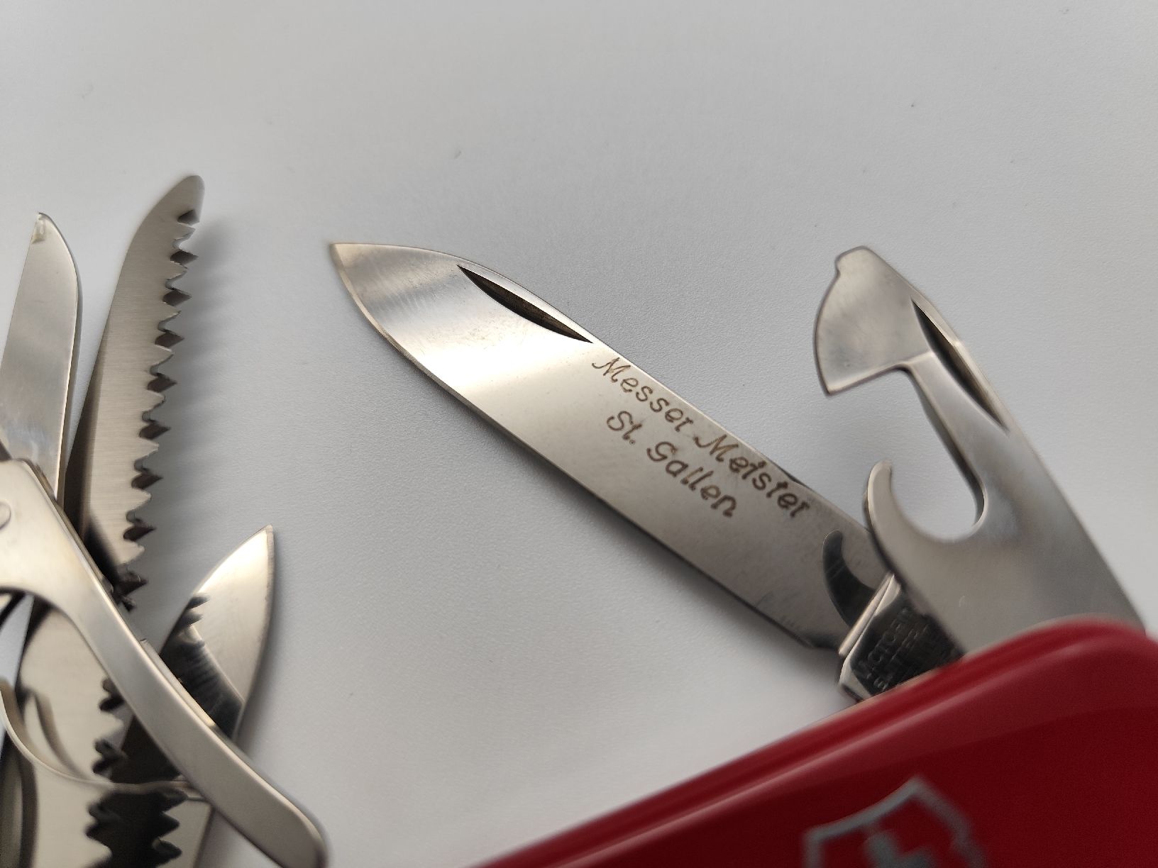 Victorinox Coltelli tascabile: Victorinox Camping – Nuovo (secondo la descrizione) da Hellbühl venduto da 30R_R30 2