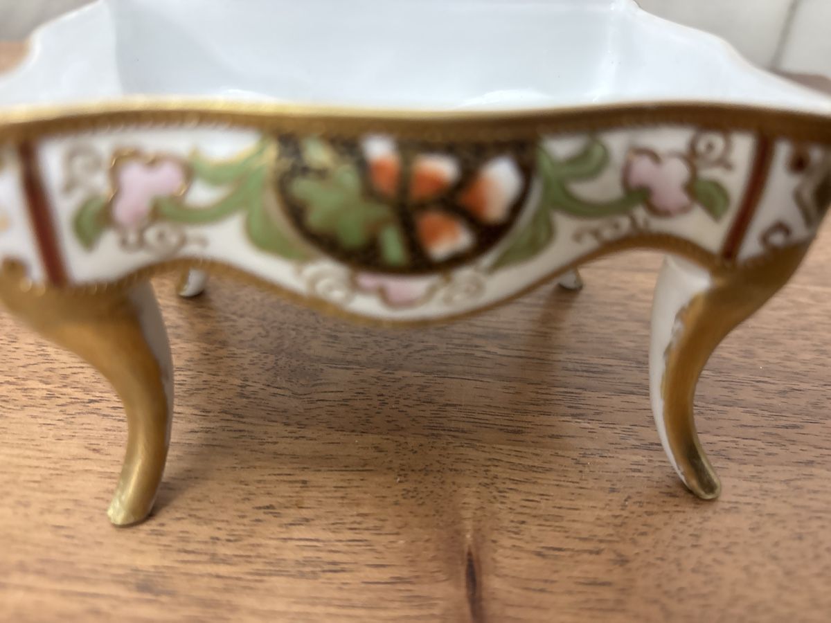 Tavoli da trucco: Wunderschöne antike Noritake Schmuckschatulle, Japan. – Usato da Kriens venduto da mir_v8ww 4