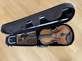 Deutsche Violine - Ende 19./Anfang 20. Jahrhundert