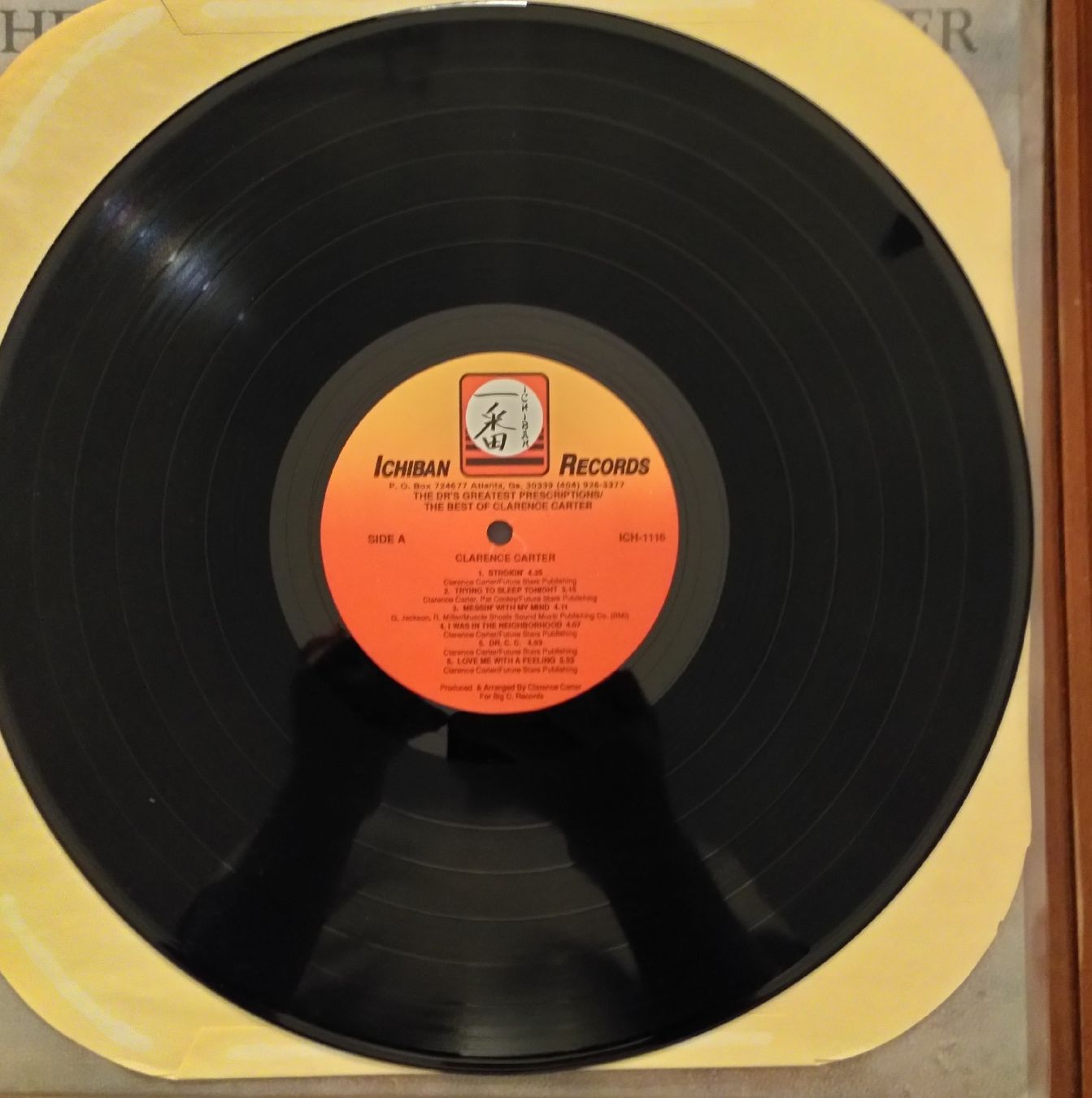 Dischi in vinile: Clarence Carter best of – Usato da Lausanne venduto da Soulbrother 2