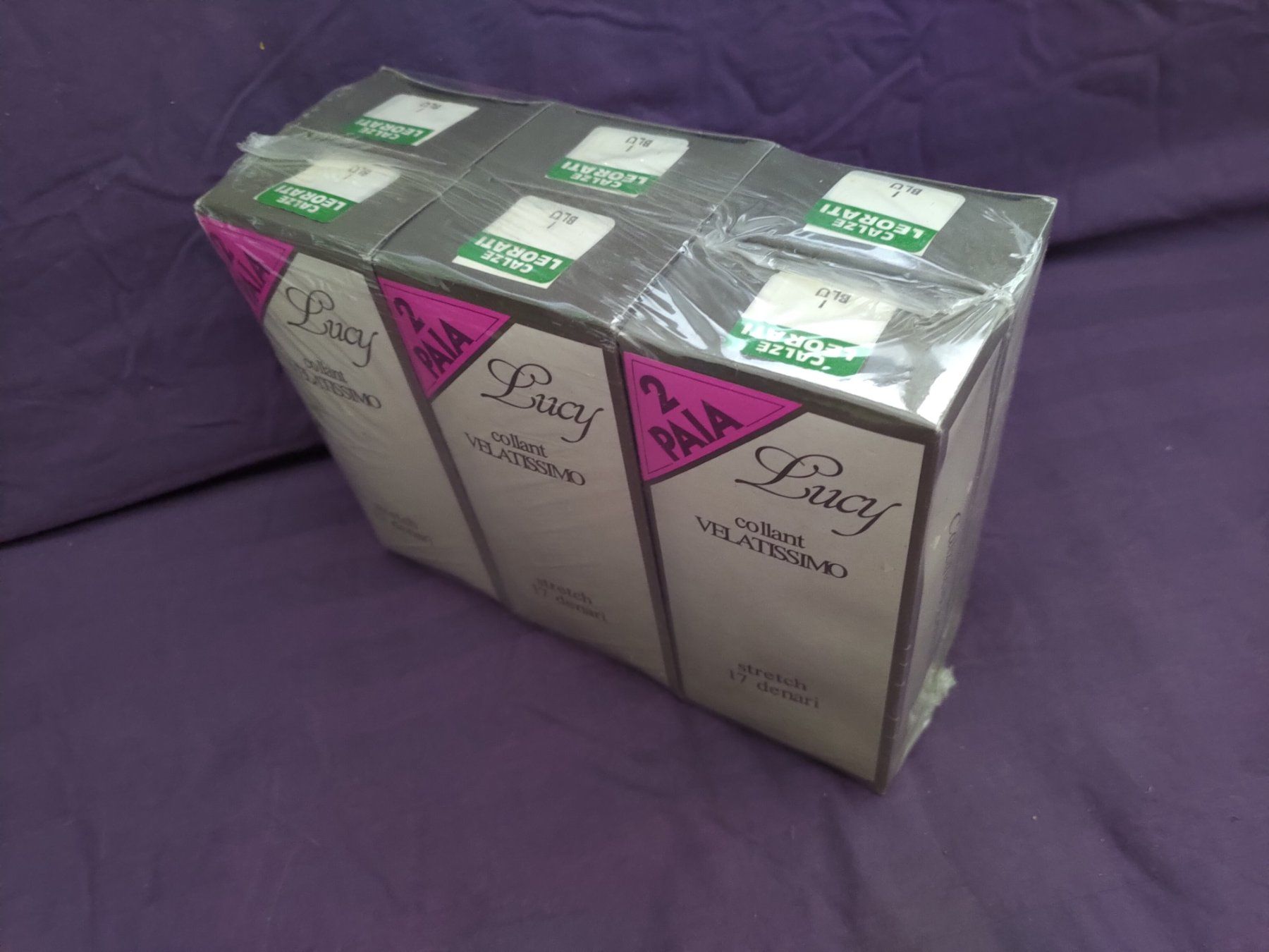 Strümpfe & Strumpfhosen: Strumpfhosen-Pack  (12 Stk) – Neu und originalverpackt aus Hergiswil NW von laserplay