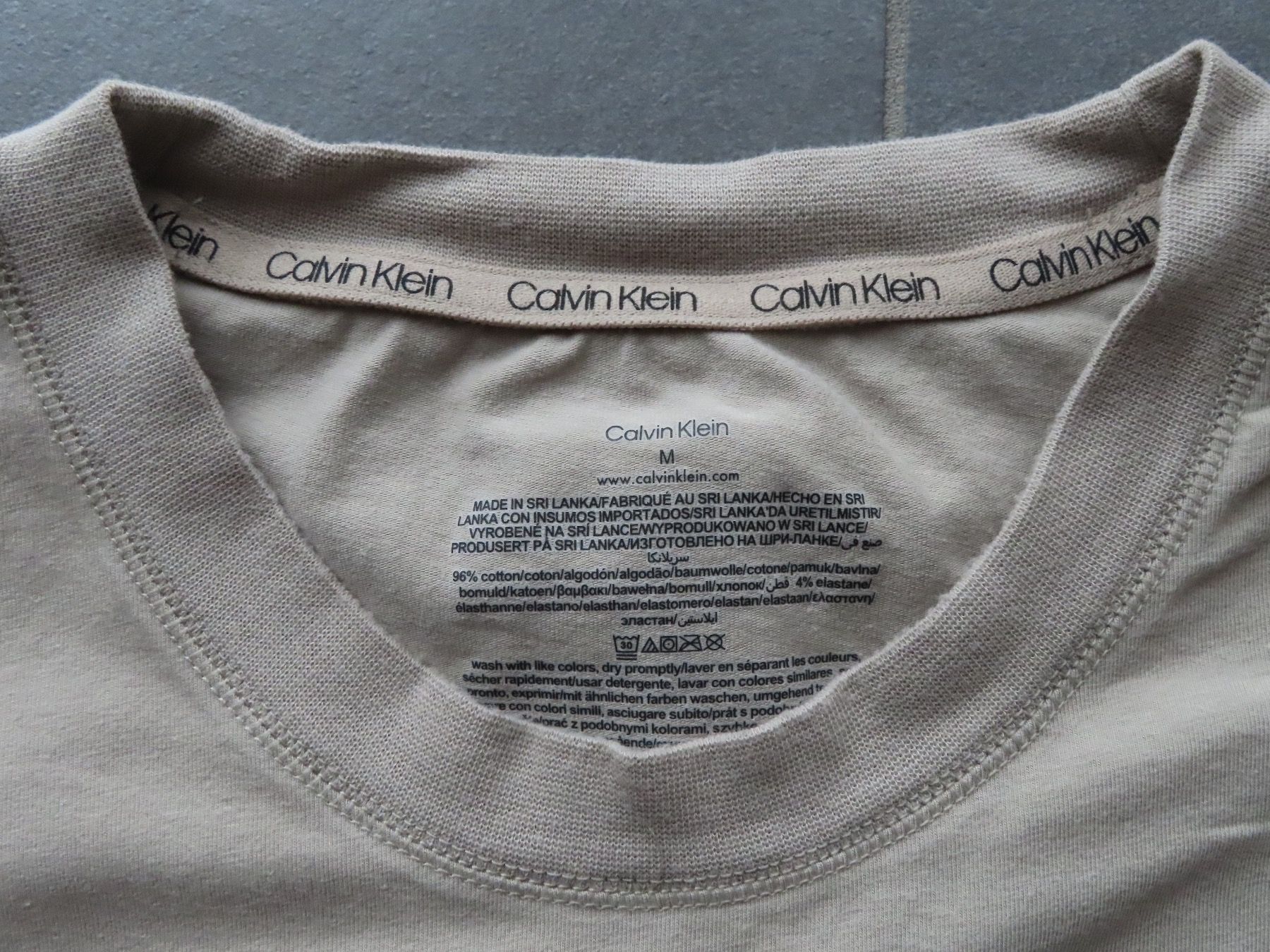 Calvin Klein Pyjamas: CALVIN KLEIN Pyjama Gr.M +++top Zustand+++ – Gebraucht aus Wallenried von Asyano 3
