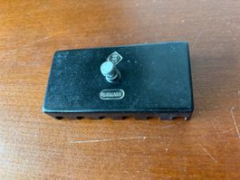 BOSCH Germany Oldtimer Sicherungskasten 6fach Deckel Bakelit