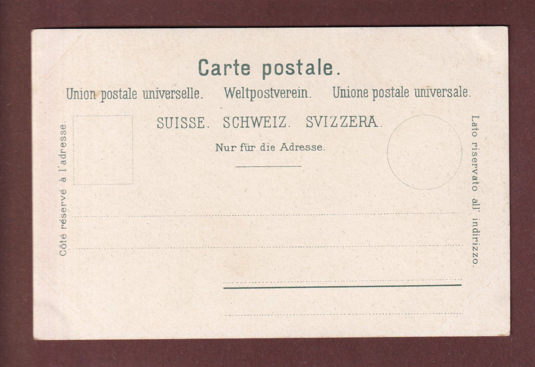 Ansichtskarten: LAUSANNE - Postes – Gebraucht aus Pully von nicecards-shop 1