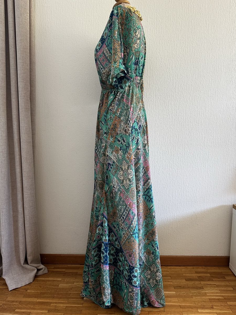 Vestiti: Robe longue imprimée ASAANJO  – Nuovo (secondo la descrizione) da Châtelaine venduto da Alexandra.jankowski 4