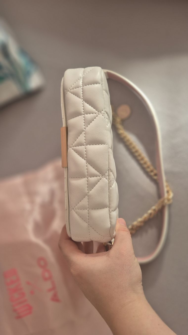 Aldo Borse: Elegant Aldo Wicked White Shoulder Bag – Usato da Schlieren venduto da ste_vzg7 2