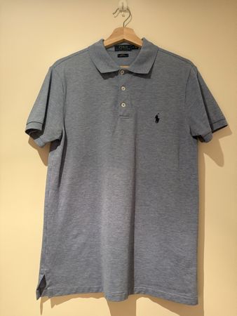 Polo Ralph Lauren Poloshirt Slim Fit M hellblau