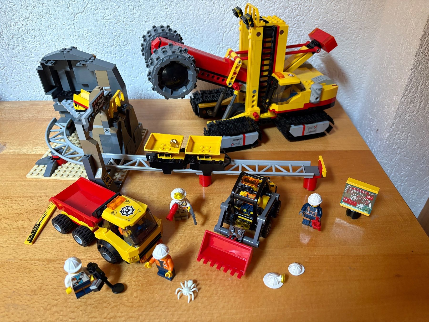 Lego Kit di costruzioni: LEGO Mining Experts Site Set 60188 – Usato da Fully venduto da fre_58gk