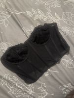 Bustier Top Shein black size XS