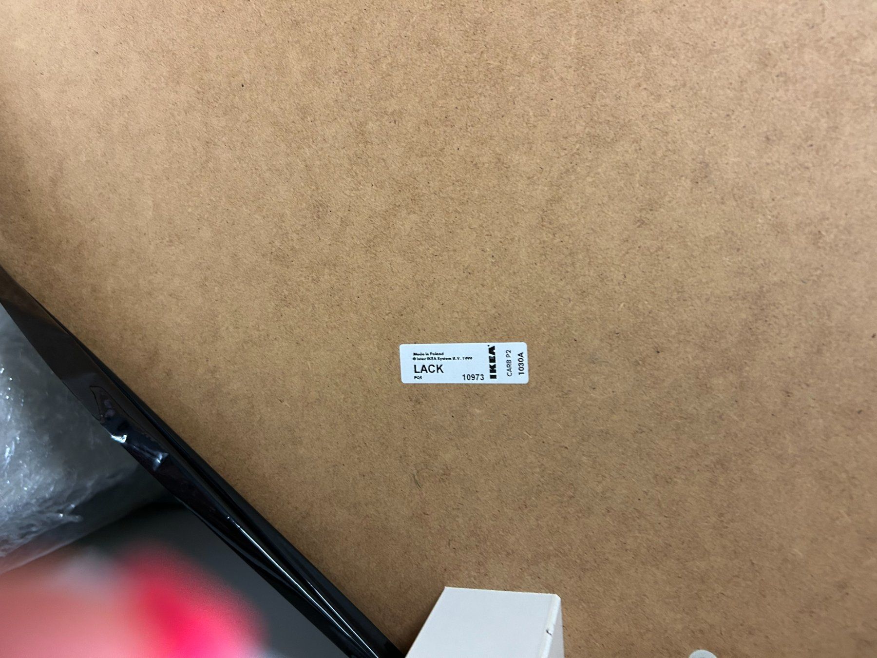 Ikea Mobili TV: IKEA LACK Eck-TV-Möbel / niedriger Ecktisch ab 5.- – Usato da Horn venduto da Mada72 1
