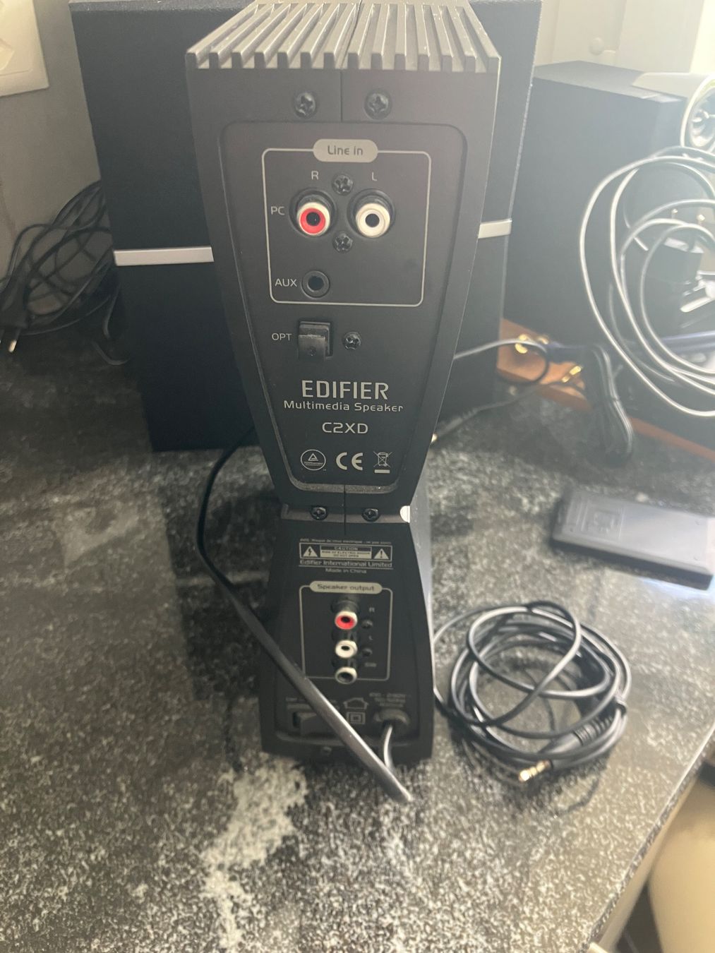 Casse acustiche: Edifier PC Boxen mit Subwoofer- Top Klangqualität – Usato da Chur venduto da southface 5