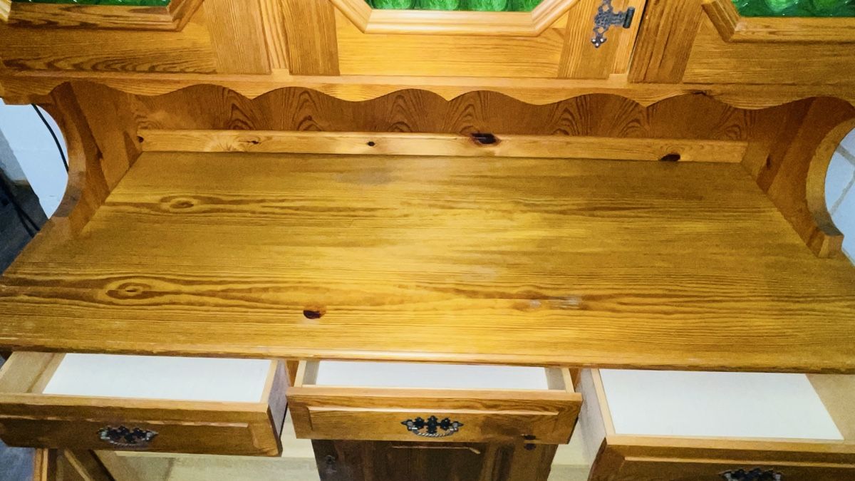 Credenze: Rustikales Buffet aus Massivholz – Usato da Schönenbuch venduto da hug_f2ny 3