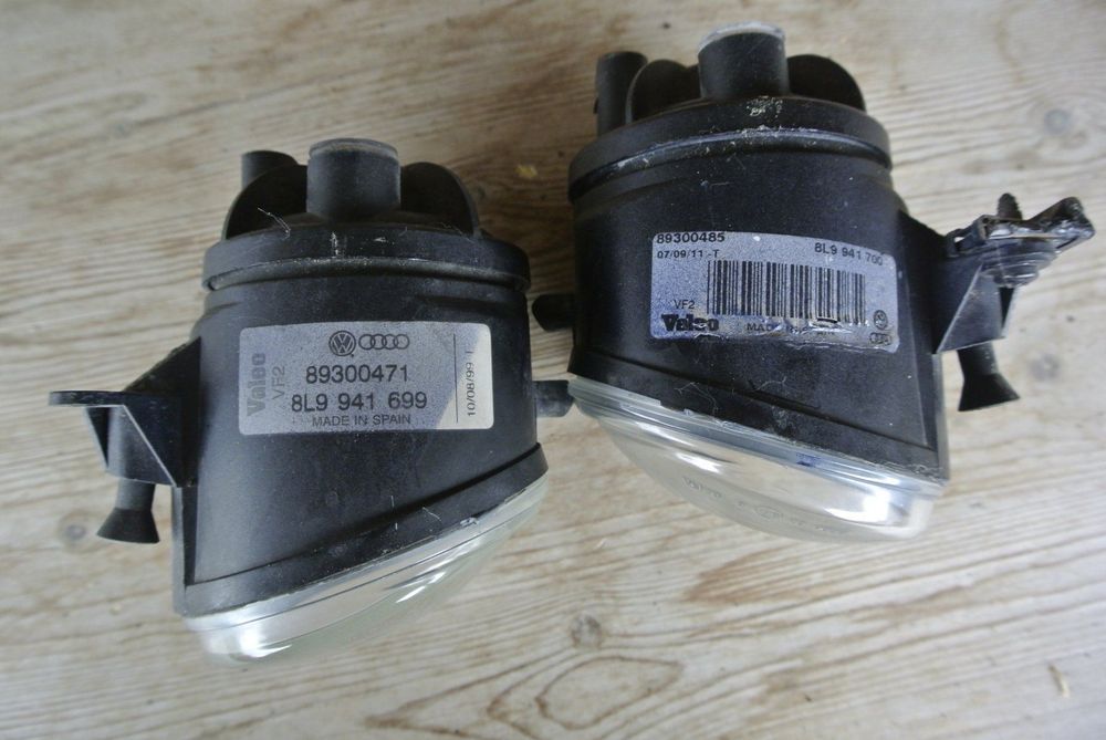 Nebelscheinwerfer Befestigungs-Set Für Audi A3 8L - 4 Schrauben/Muttern