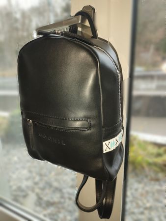 super schöner, schwarzer Mini Rucksack "MOCHIL" Top Zustand!