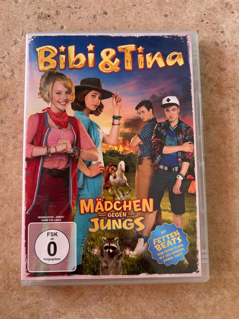 Alle DVDs: Bibi & Tina - Mädchen gegen Jungs, DVD – Gebraucht aus Oberkulm von angela_05