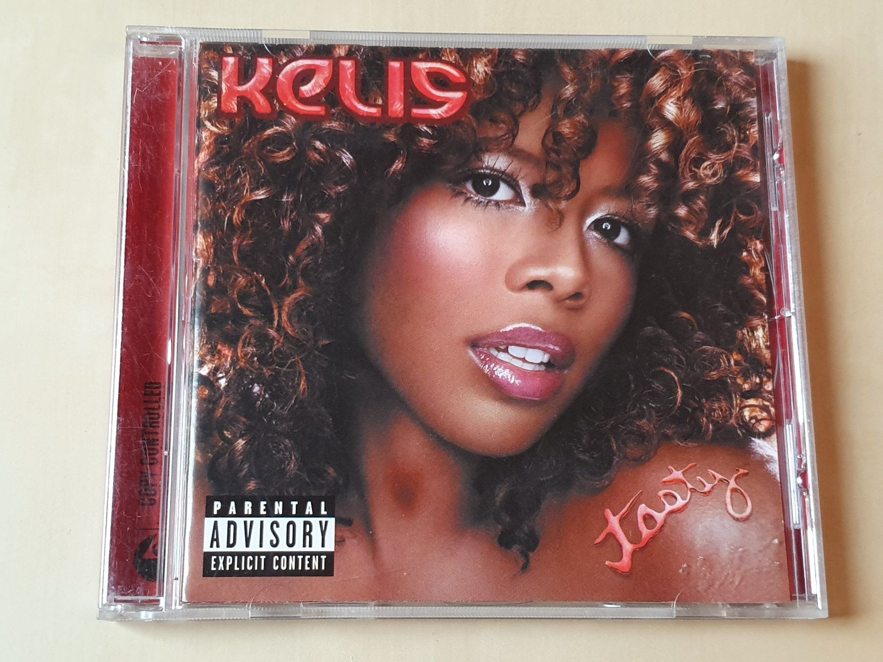 CD: Kelis Tasty – Usato da Stansstad venduto da collectorsshop