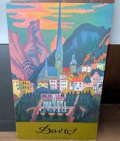 Davos Original Plakat 1975 Ernst Ludwig Kirchner 